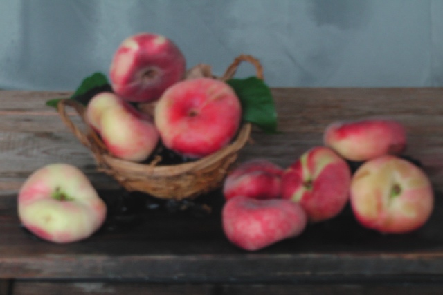 Korb mit Pfirsichen, 2015 (Videostill)
