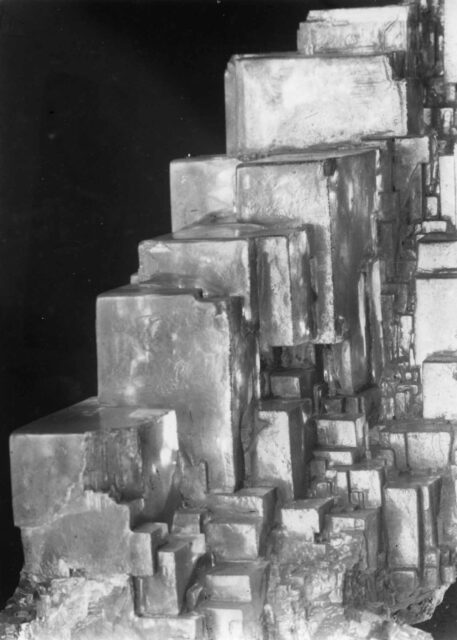 Alfred Ehrhardt, Steinsalz, Wieliczka, Polen, Mineralogisches Museum Schönenwerd, Schweiz, 1938/39,