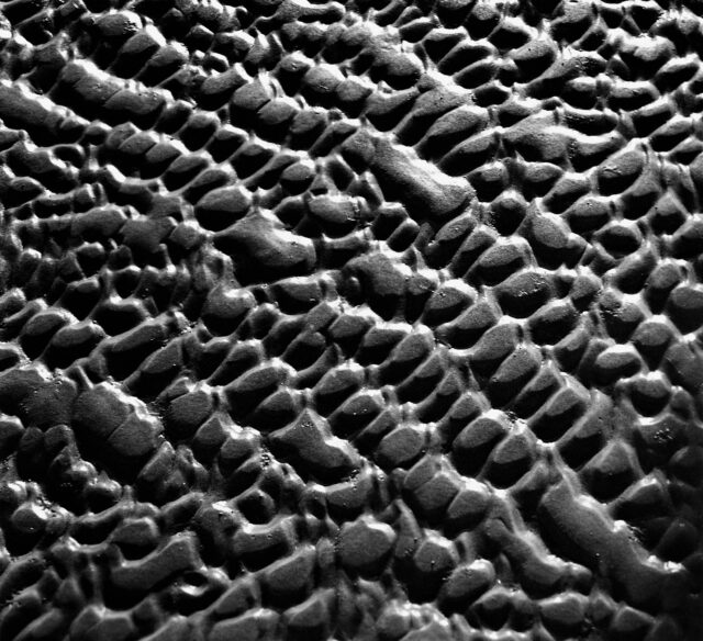 Alfred Ehrhardt, Grob geformte Sandfläche, Watt, 1933-36, © bpk / Alfred Ehrhardt Stiftung