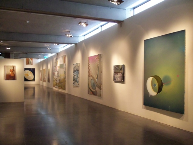Ausstellungsansicht PERFECT WORLD