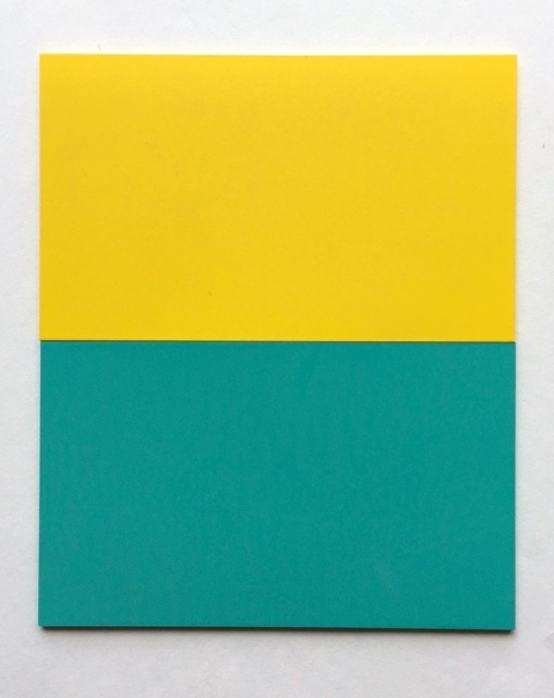 Christian Muscheid, interaction of color, 2017,