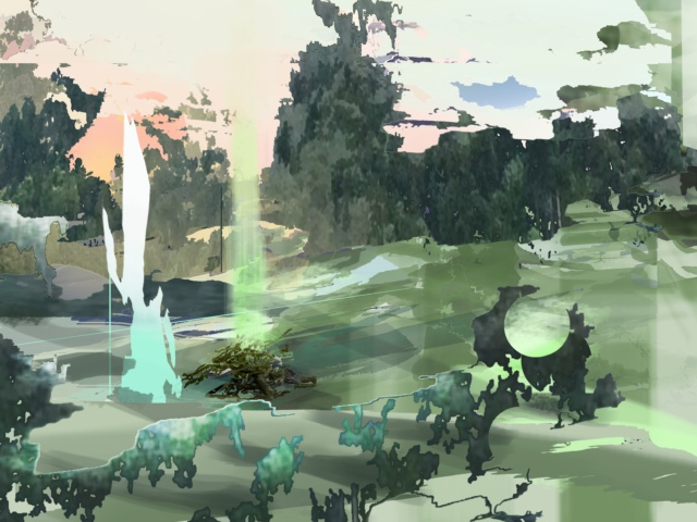 Daniel Schüßler, Landscapeism 1, 2017