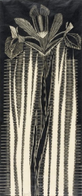Samuel Jessurun de Mesquita, Iris, 1920/21, Holzschnitt