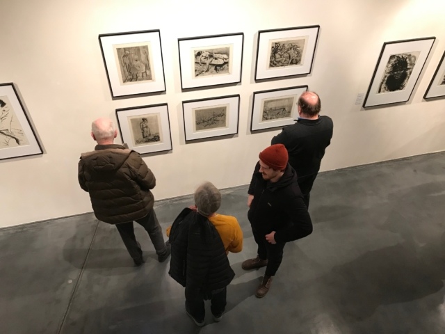 Raumansicht Ausstellung MENSCHENBILDER(4)