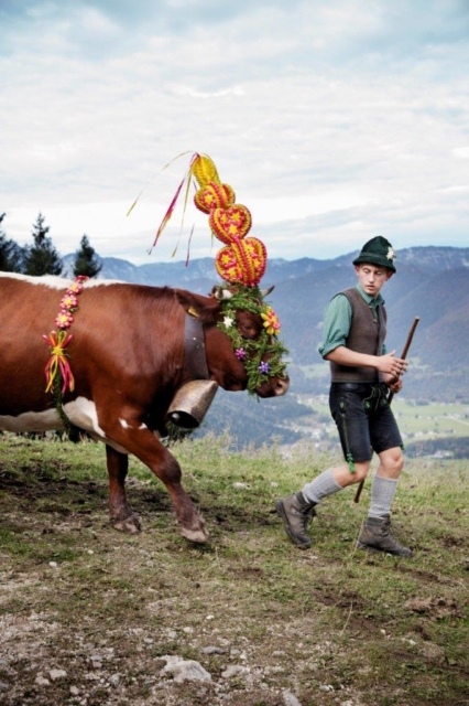Gregor Hohenberg, Berchtesgadener Tracht, Fotografie, 2015