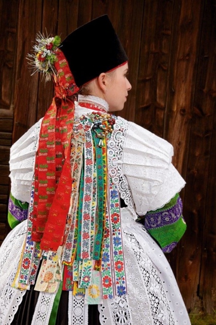 Gregor Hohenberg, Sorbische Tracht, Fotografie, 2015
