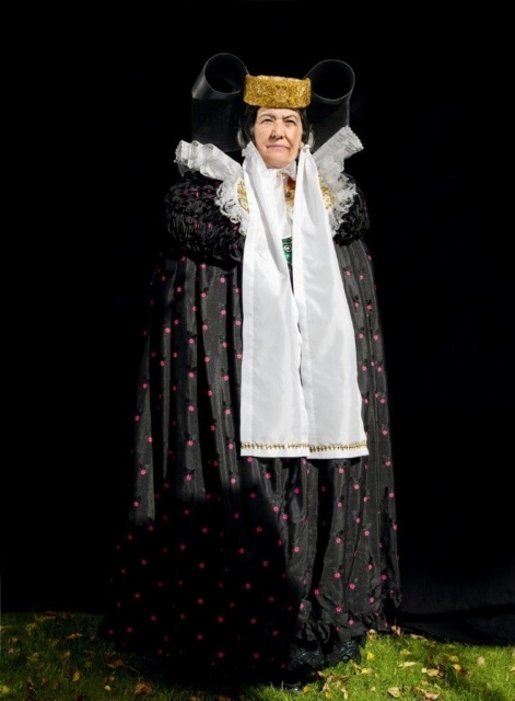 Gregor Hohenberg, Westerte-Tracht, Fotografie, 2015