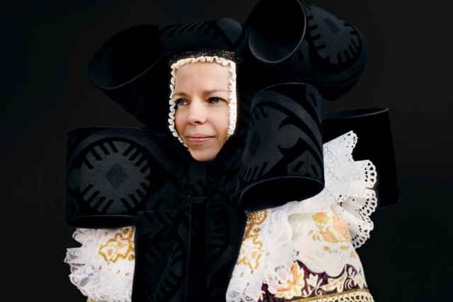 Gregor Hohenberg, Westerte-Tracht, Fotografie, 2015