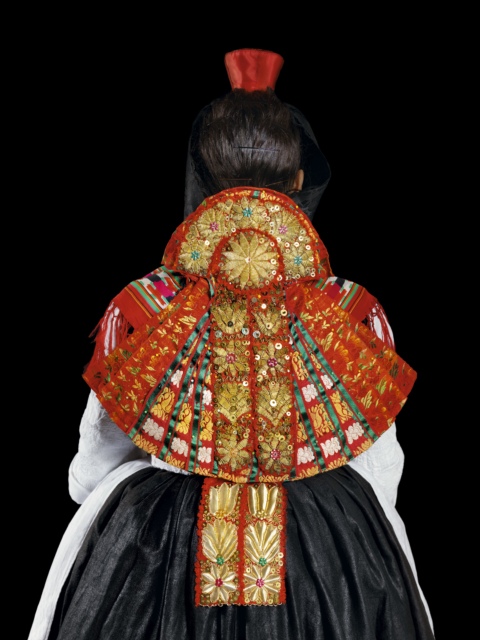 Gregor Hohenberg, Schwälmer Tracht, Fotografie, 2015