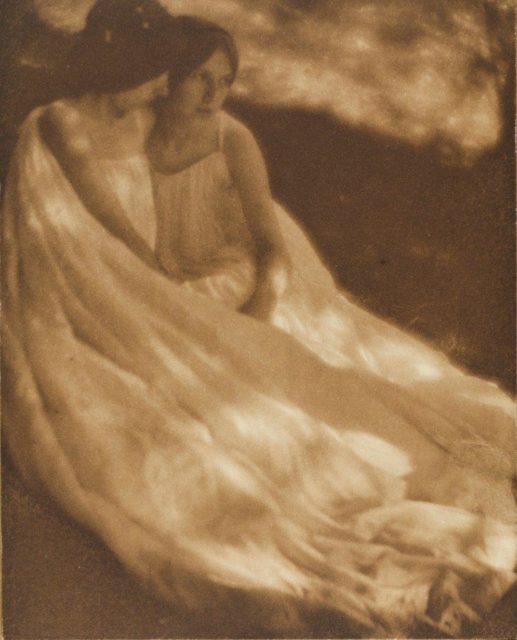 George Seeley, The Burning of Rome, 1906, Heliogravüre, publiziert in Camera Work,