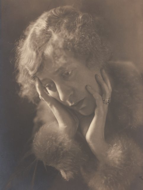 Felicia Waltke, Hanna Seewald, 1927, Silbergelatineabzug,