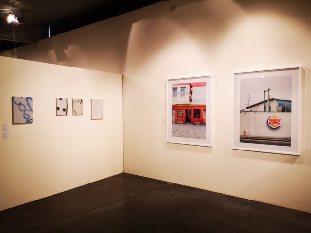 Ausstellungsansicht / Raumaufnahme BLICK FANG 2020 @ Kunsthaus Kaufbeuren