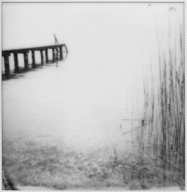 Jette Hampe, Auflösung III/344, Polaroid, 2019