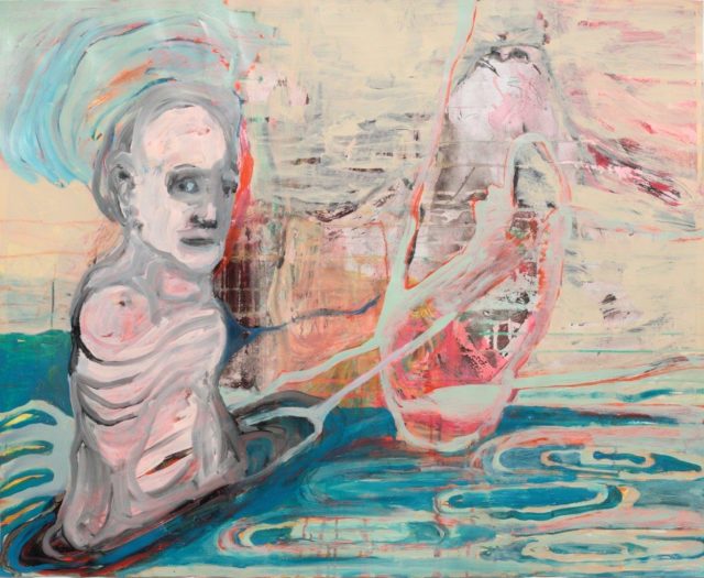Katharina Schellenberger, Nr. 304.1, Mischtechnik, 2017