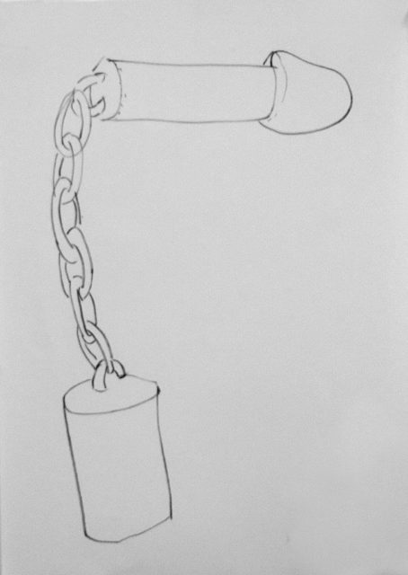 Max Weisthoff, NOCHMEHR SPASS, Marker, 2020
