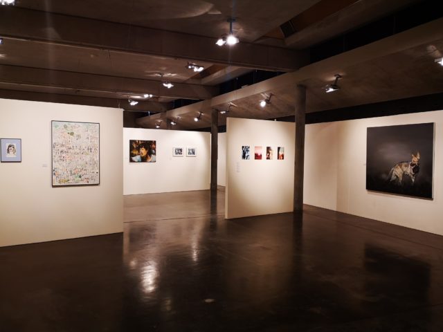 Ausstellungsansicht / Raumaufnahme BLICK FANG 2020 @ Kunsthaus Kaufbeuren