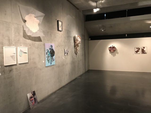 Ausstellungsansicht / Raumaufnahme BLICK FANG 2020 @ Kunsthaus Kaufbeuren
