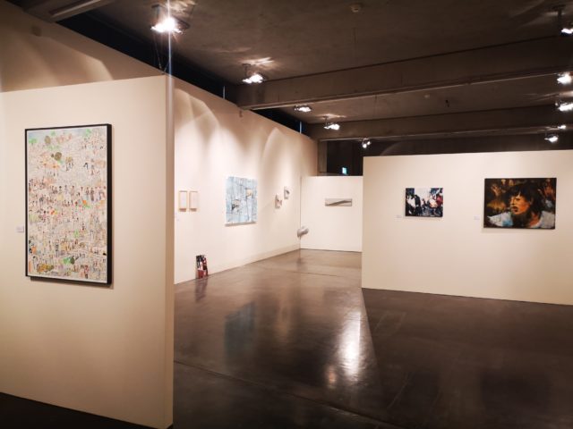 Ausstellungsansicht / Raumaufnahme BLICK FANG 2020 @ Kunsthaus Kaufbeuren