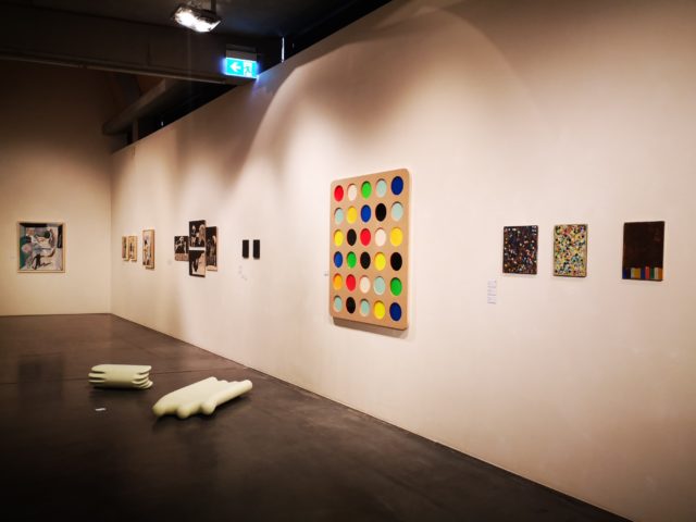 Ausstellungsansicht / Raumaufnahme BLICK FANG 2020 @ Kunsthaus Kaufbeuren