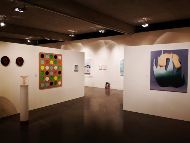 Ausstellungsansicht / Raumaufnahme BLICK FANG 2020 @ Kunsthaus Kaufbeuren