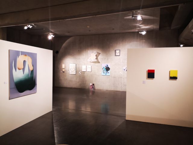 Ausstellungsansicht / Raumaufnahme BLICK FANG 2020 @ Kunsthaus Kaufbeuren
