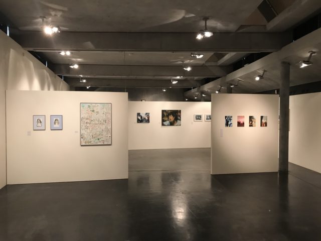 Ausstellungsansicht / Raumaufnahme BLICK FANG 2020 @ Kunsthaus Kaufbeuren