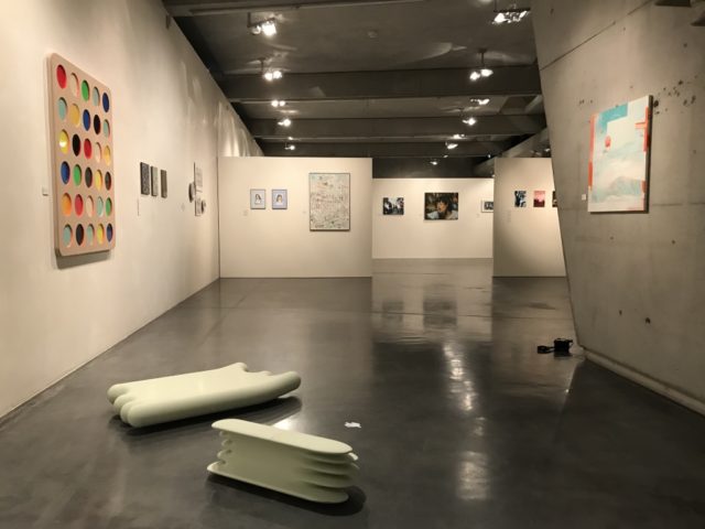 Ausstellungsansicht / Raumaufnahme BLICK FANG 2020 @ Kunsthaus Kaufbeuren