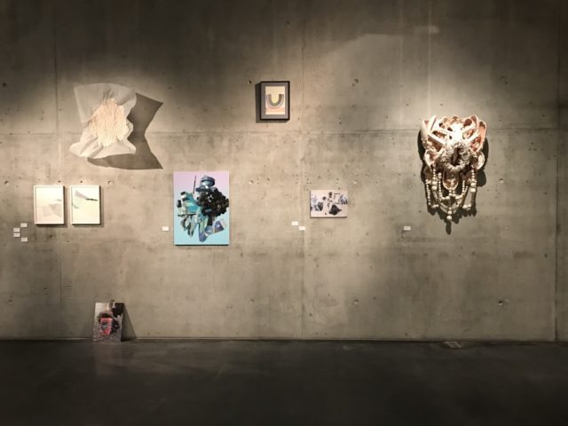 Ausstellungsansicht / Raumaufnahme BLICK FANG 2020 @ Kunsthaus Kaufbeuren