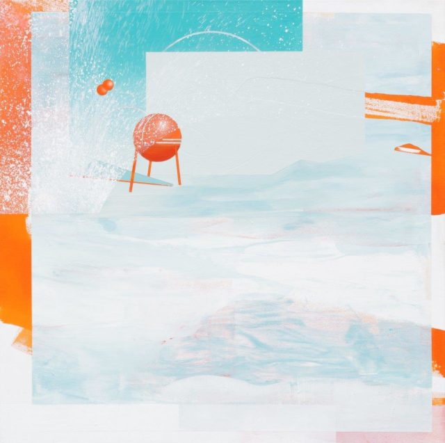 Susanne Wurlitzer, Memo3, Acryl auf Leinwand, 2020