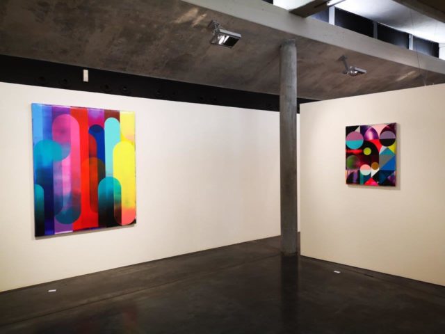 Ausstellungsansicht, 1. OG, Kunsthaus Kaufbeuren