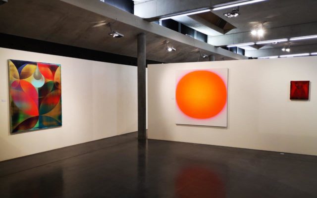 Ausstellungsansicht, 1. OG, Kunsthaus Kaufbeuren