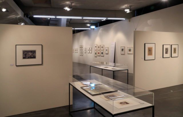 Ausstellung "Horst Janssen - Vom Werden und Vergehen", anlässlich des 25. Jubiläums des Kunsthauses, 2021/22