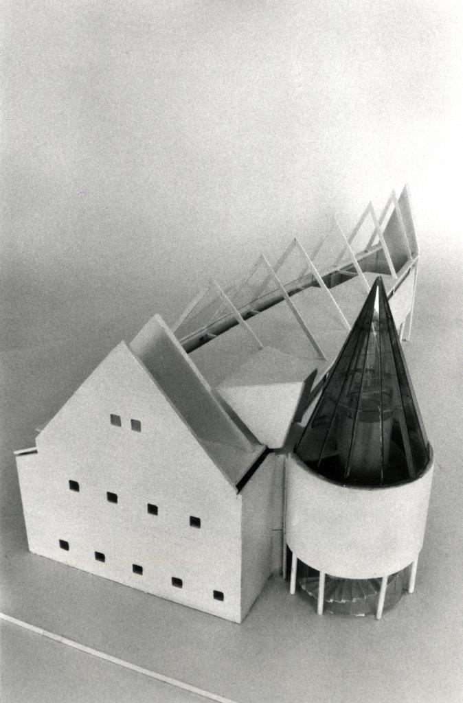 Kunsthausmodell, Kehrbaum Architekten, 1994