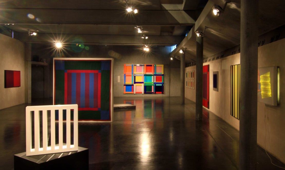 Ausstellung "Amish Quilt und die Kunst der 1960er Jahre - Quilts aus der Sammlung Caroline Wöhrl", 2011