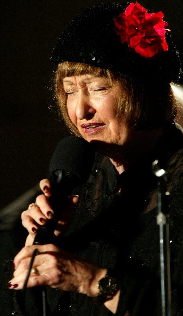 Jazz-Konzert mit Sheila Jordan, Oktober 2004