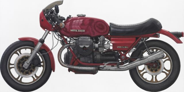 56 Moto Guzzi (RW-D56_10) l, 150x300cm 2010