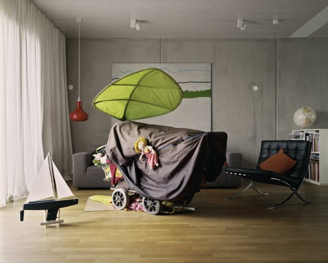 Jana Sophia Nolle, #1 Berlin, Living Room, 2020/22, Archival Pigment Print, 30 x 35 cm