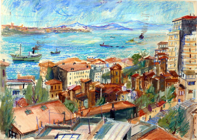Erwin Birnmeyer, Istanbul, 1959, Privatsammlung